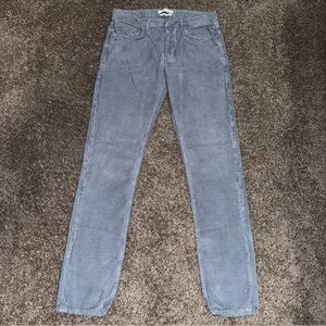 Sandro Women’s Corduroy Light Blue Pants